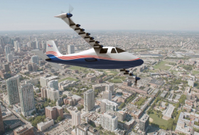 NASA unveils plans for electric-powered plane